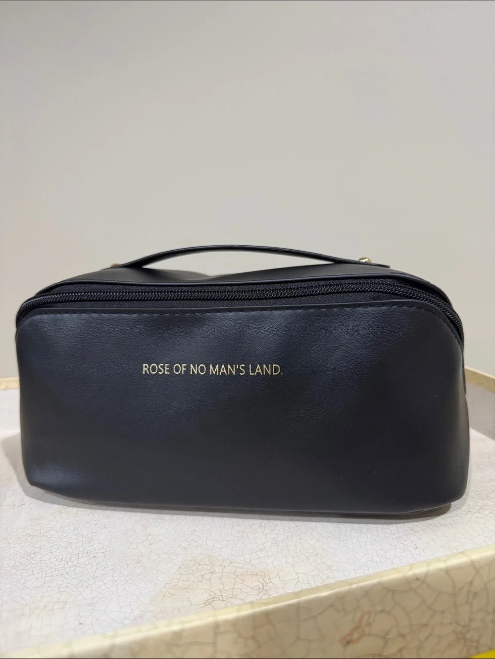 Black Travel Cometic Toiletry Bag
